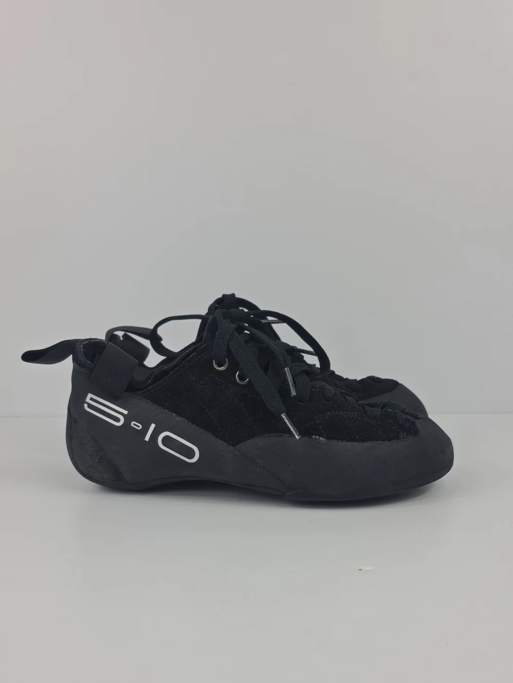 Five Ten Diamond Black Rock Climbing Women's Shoes Size 7.5 - Picture 4 of 13